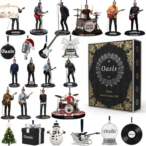 Oasis Merry Christmas Advent Calendar 2025