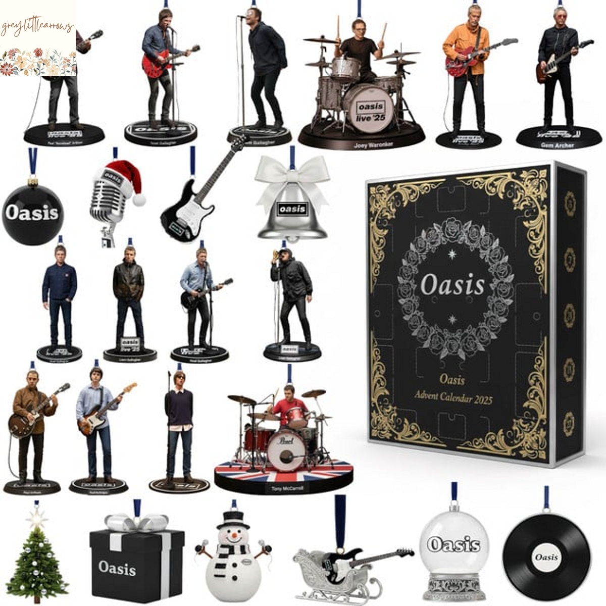 Oasis Merry Christmas Advent Calendar 2025 Oasis Merry Christmas Advent Calendar 2025