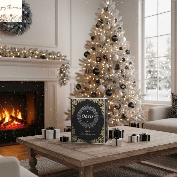 Oasis Merry Christmas Advent Calendar 2025