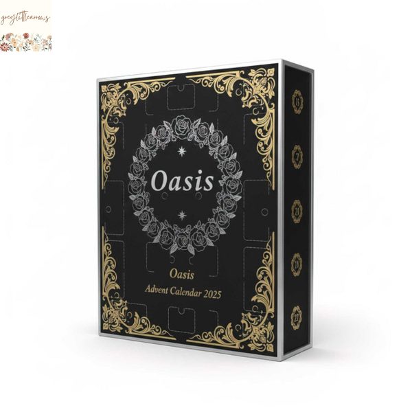 Oasis Merry Christmas Advent Calendar 2025