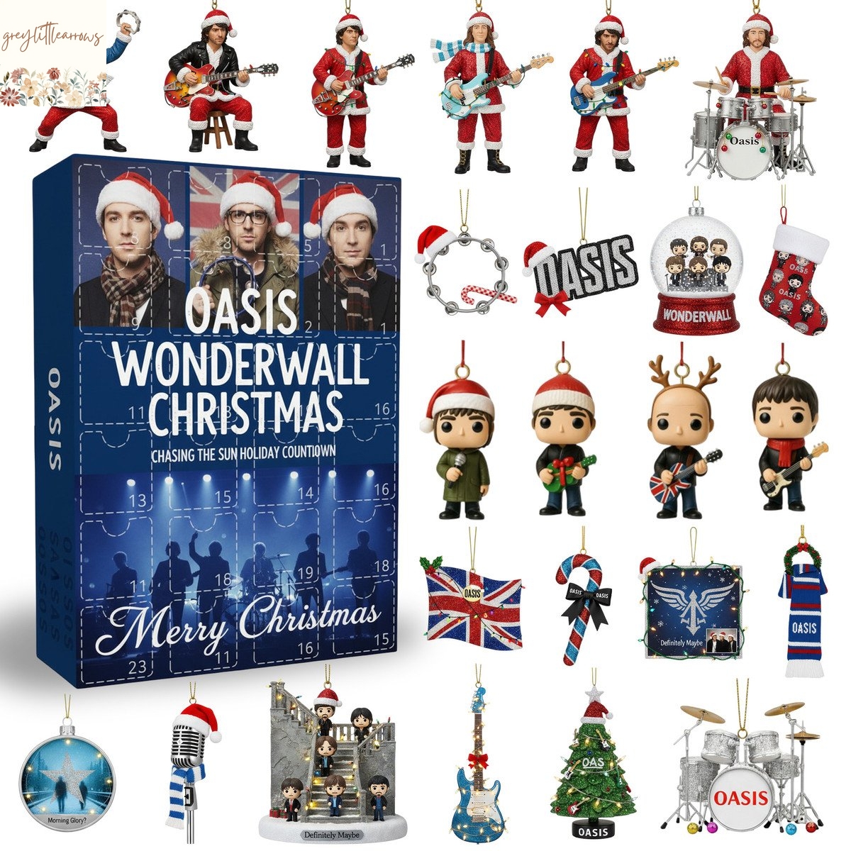 Oasis Wonderwall Christmas Advent Calendar 2025 Oasis Wonderwall Christmas Advent Calendar 2025