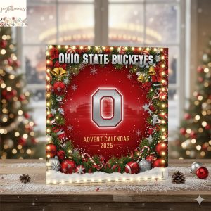 Ohio State Buckeyes 2025 Christmas Advent Calendar