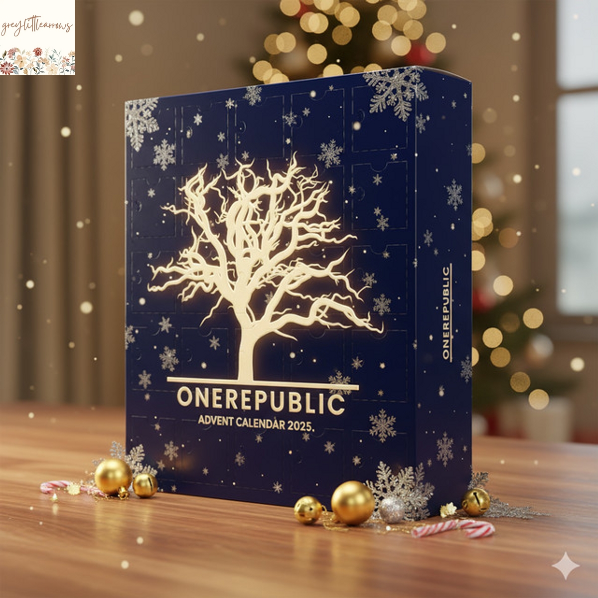 OneRepublic Advent Calendar Christmas 2025 OneRepublic Advent Calendar Christmas 2025