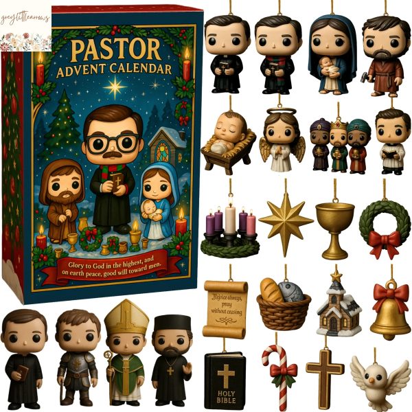 Pastor Advent Calendar