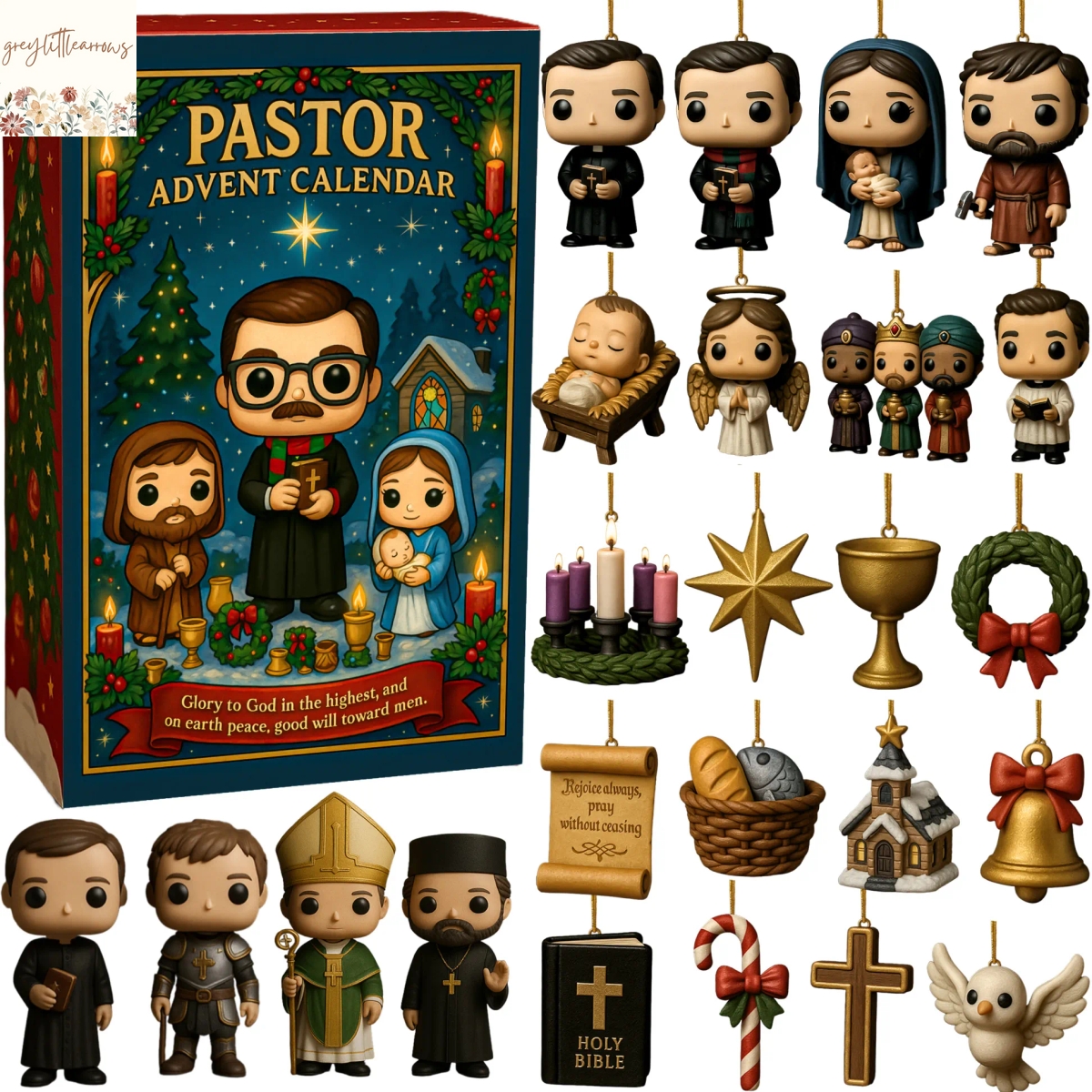 Pastor Advent Calendar Pastor Advent Calendar