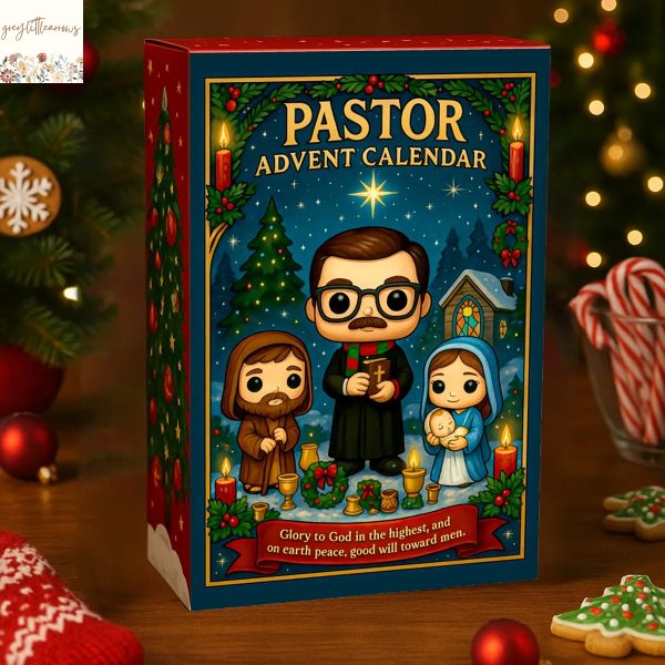 Pastor Advent Calendar