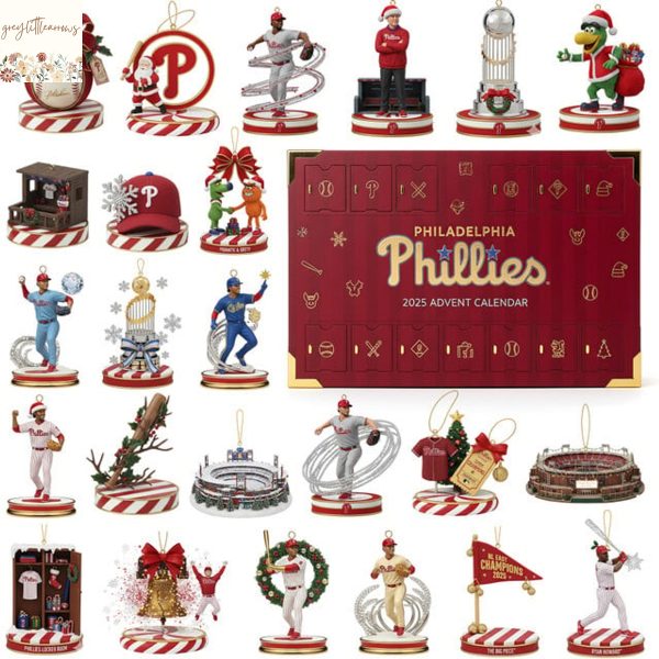 Philadelphia Phillies 2025 Advent Calendar