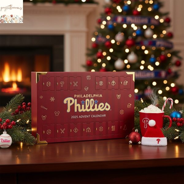 Philadelphia Phillies 2025 Advent Calendar