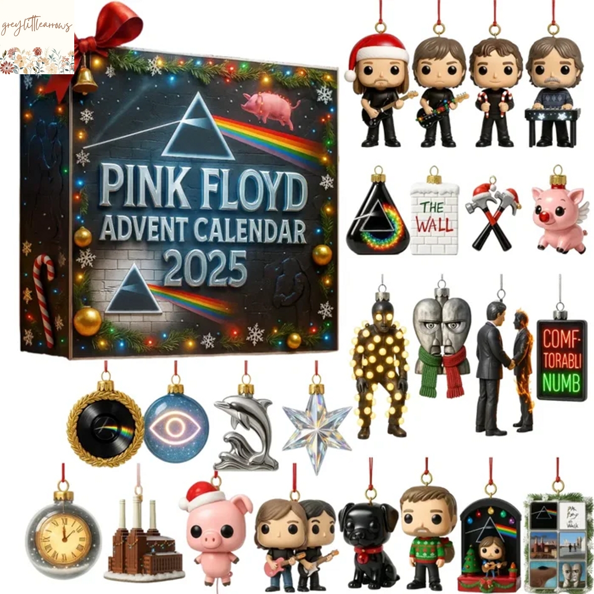 Pink Floyd Advent Calendar Pink Floyd Advent Calendar