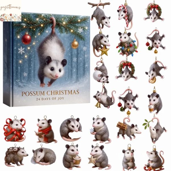 Possum Christmas Advent Calendar