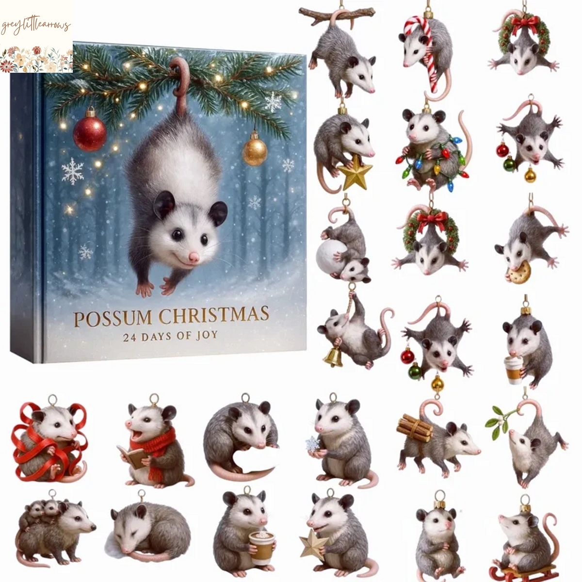 Possum Christmas Advent Calendar Possum Christmas Advent Calendar