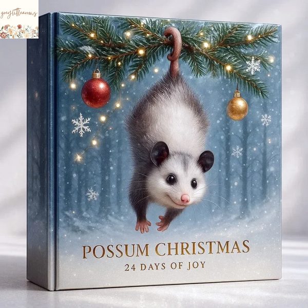 Possum Christmas Advent Calendar
