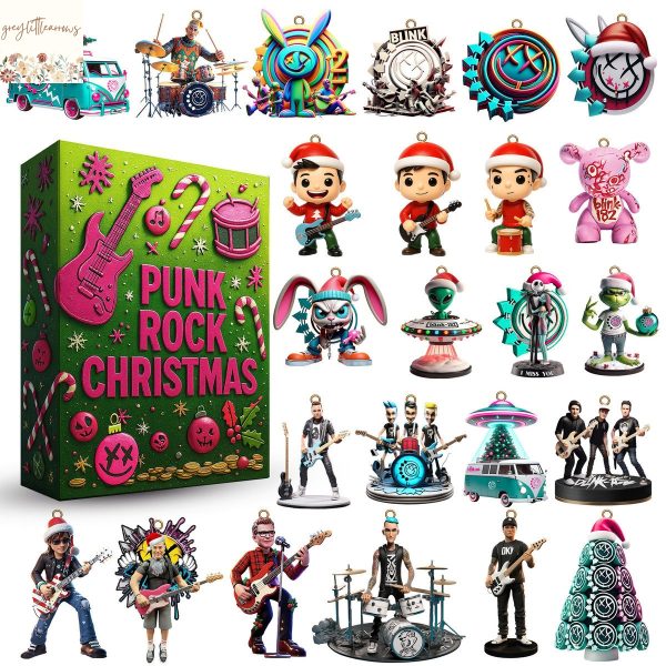 Punk Rock Christmas Advent Calendar 2025