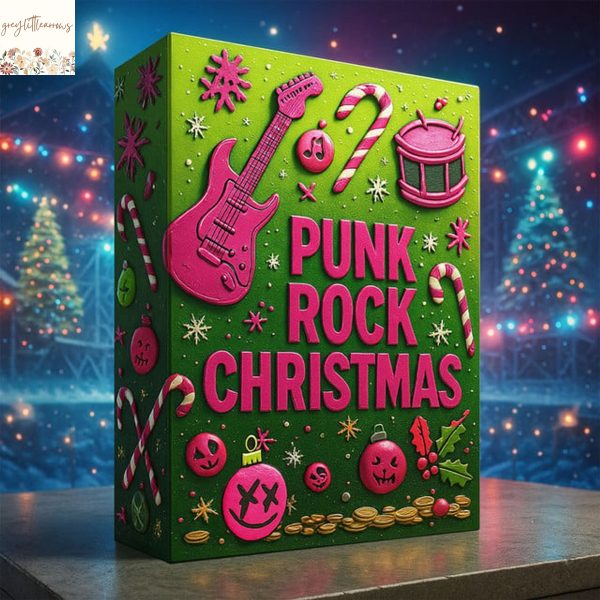 Punk Rock Christmas Advent Calendar 2025