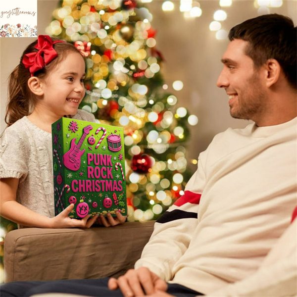 Punk Rock Christmas Advent Calendar 2025