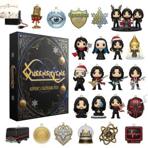 Queensryche Band 2025 Advent Calendar Queensryche Band 2025 Advent Calendar