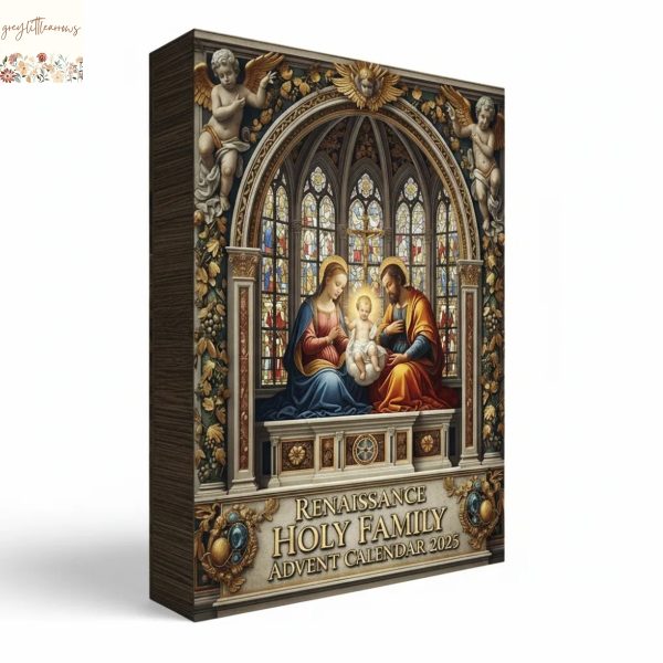 Renaissance Holy Family Advent Calendar 2025
