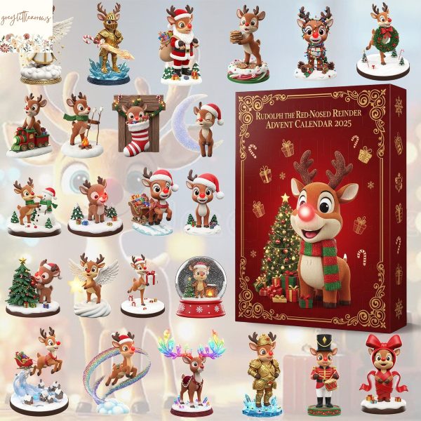Rudolph The Red-Nosed Reindeer Advent Calendar 2025