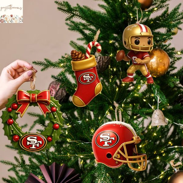 San Francisco 49ers Faithul Then Faithul Now Advent Calendar