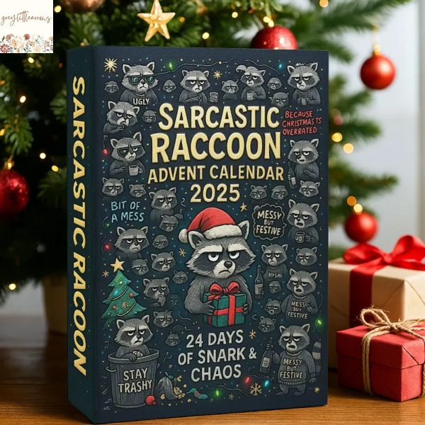 Sarcastic Raccoon Advent Calendar 2025