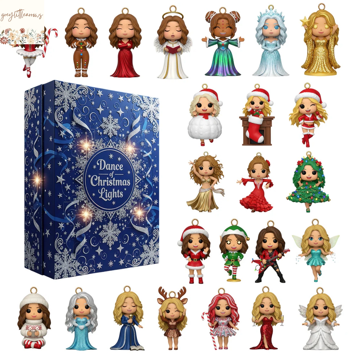 Shakira Advent Calendar 2025 Shakira Advent Calendar 2025