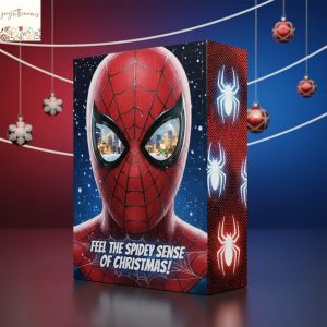 Spider-Man 2025 Advent Calendar