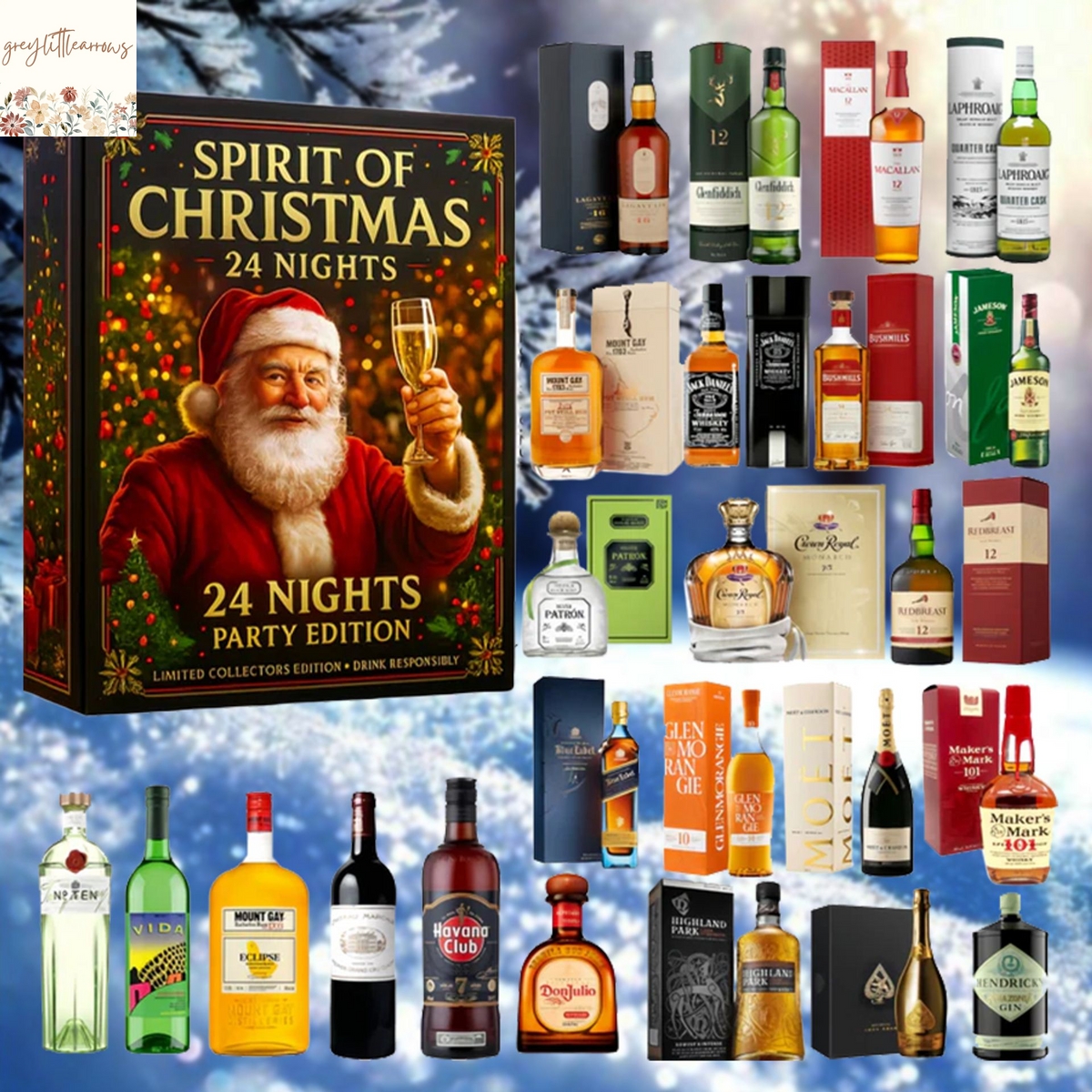 Spirit Of Christmas Advent Calendar Spirit Of Christmas Advent Calendar