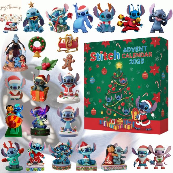 Stitch Advent Calendar 2025