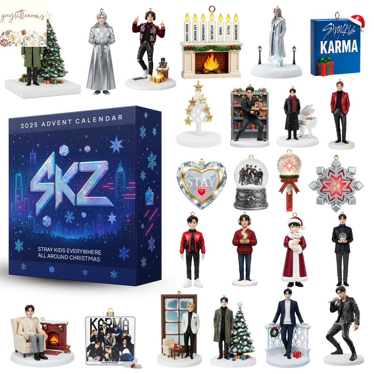 Stray Kids 2025 Advent Calendar Stray Kids 2025 Advent Calendar