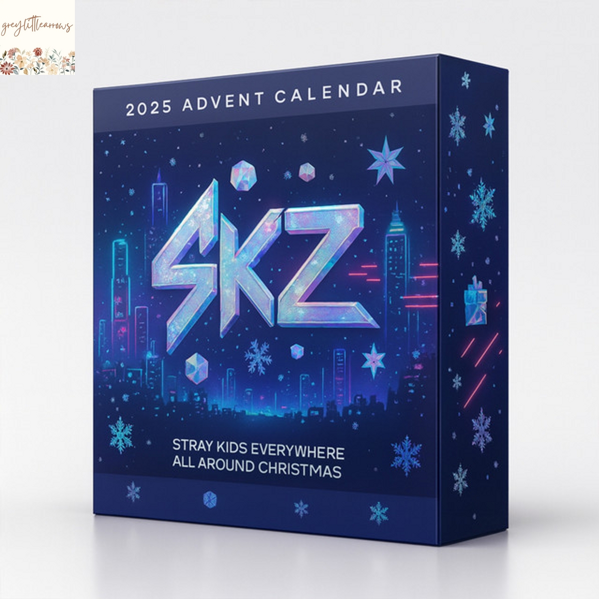 Stray Kids 2025 Advent Calendar Stray Kids 2025 Advent Calendar