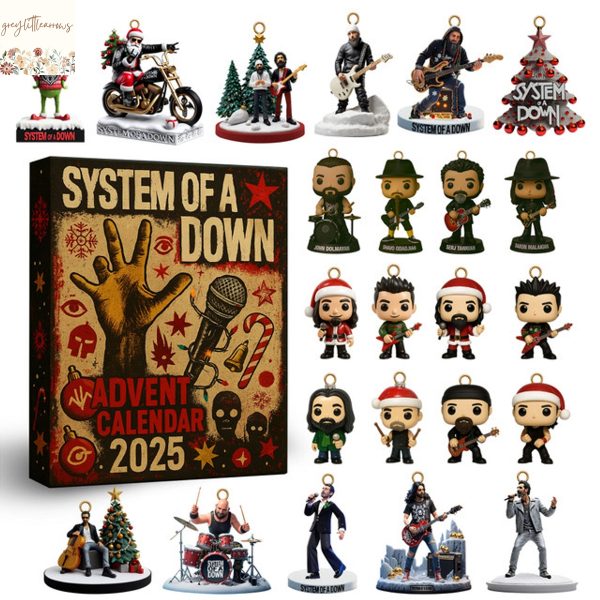 System Of A Down Advent Calendar