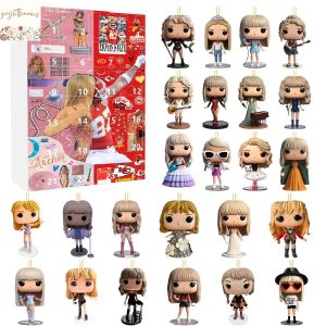 Taylor Swift Advent Calendar Christmas Countdown Calendar