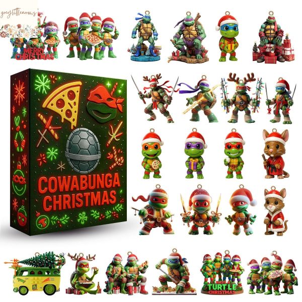 Teenage Mutant Ninja Turtles 2025 Advent Calendar