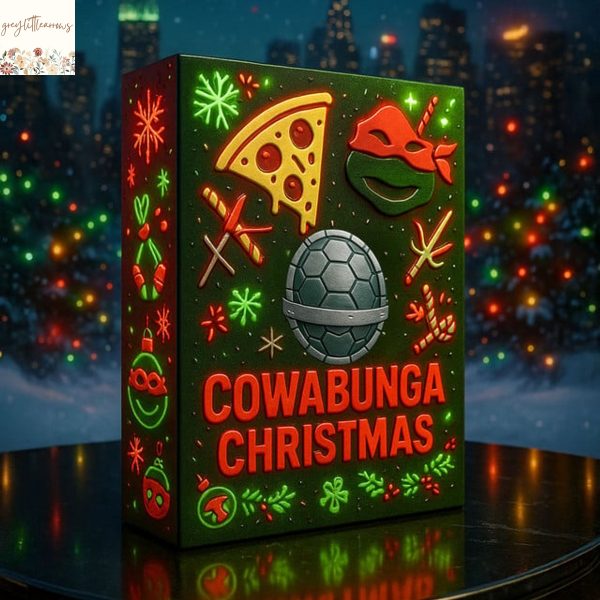 Teenage Mutant Ninja Turtles 2025 Advent Calendar