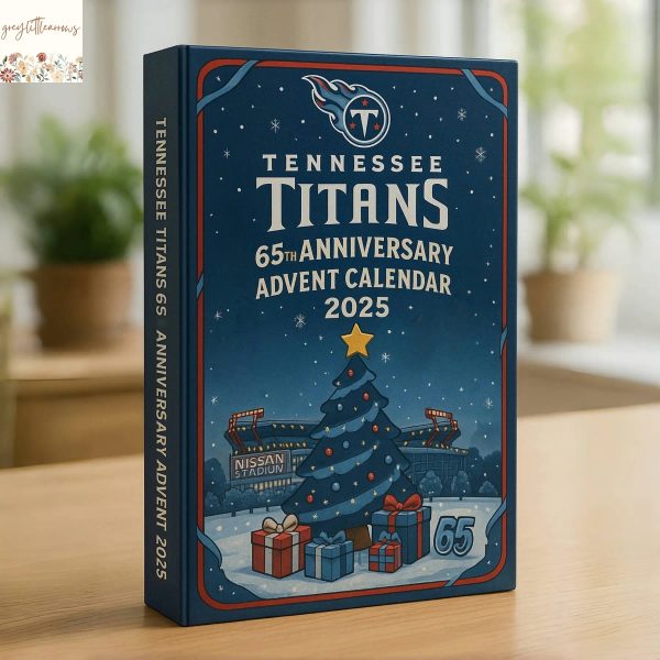 Tennessee Titans 65th Anniversary Advent Calendar