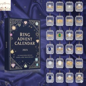 The 2025 Ring Revelry Advent Calendar