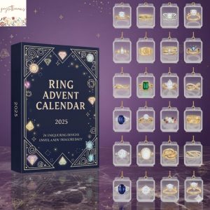 The 2025 Ring Revelry Advent Calendar