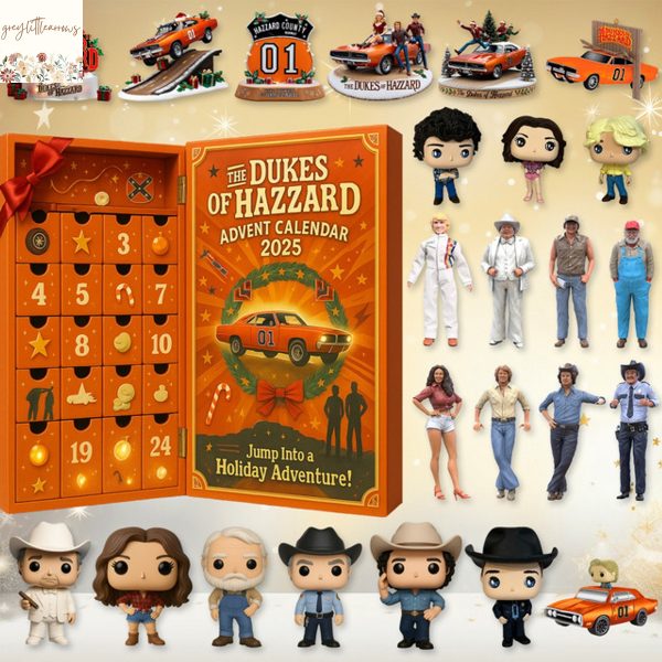 The Dukes Of Hazzard Advent Calendar 2025