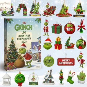 The Grinch Christmas Countdown Advent Calendar