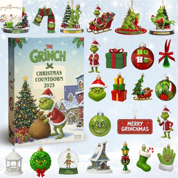 The Grinch Christmas Countdown Advent Calendar