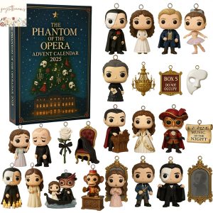 The Phantom Of The Opera 2025 Advent Calendar