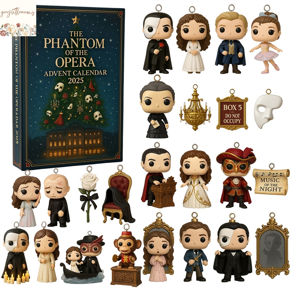 The Phantom Of The Opera 2025 Advent Calendar The Phantom Of The Opera 2025 Advent Calendar