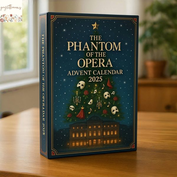 The Phantom Of The Opera 2025 Advent Calendar