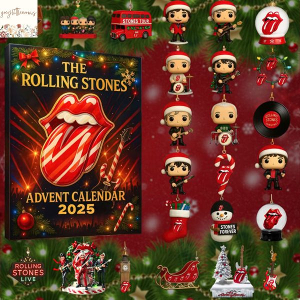 The Rolling Stones Advent Calendar