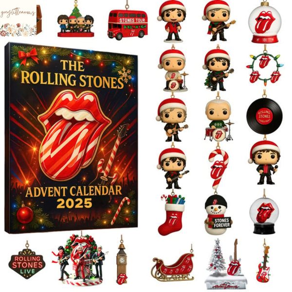The Rolling Stones Advent Calendar