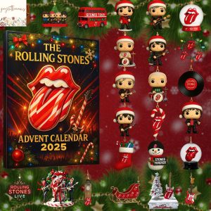 The Rolling Stones Advent Calendar 2025