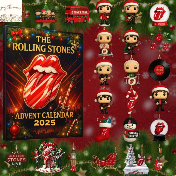 The Rolling Stones Advent Calendar 2025