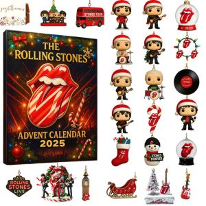 The Rolling Stones Advent Calendar 2025