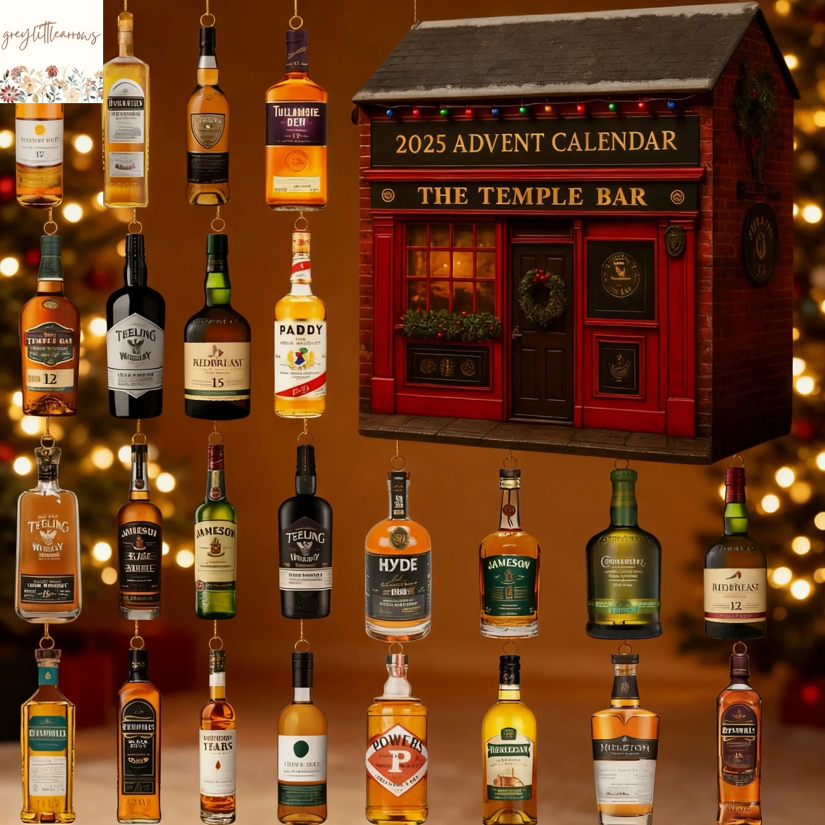 The Temple Bar Advent Calendar The Temple Bar Advent Calendar