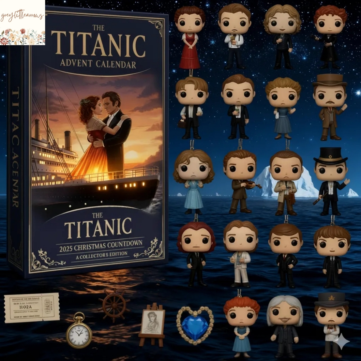 The Titanic 2025 Advent Calendar The Titanic 2025 Advent Calendar